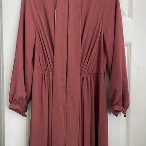 Long sleeve maxi dress - Inaya brand